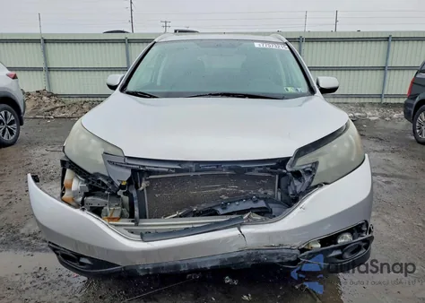 2013 Honda Cr-V Exl z USA, uszkodzony, nr VIN 2HKRM4H77DH606697